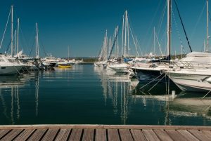 chartering a yacht